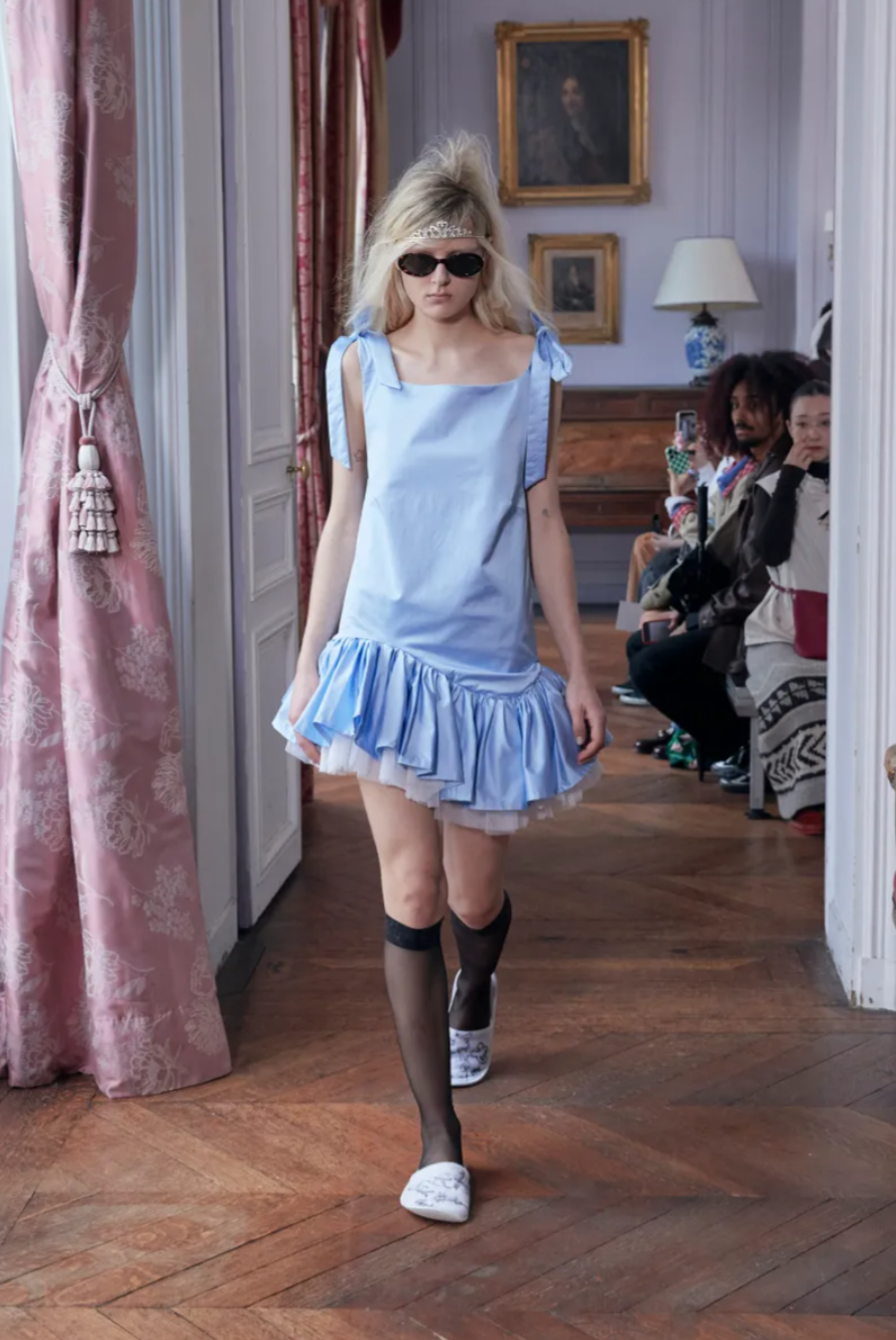 Florentina Leitner Fall 2026 — Goldfoil Magazine